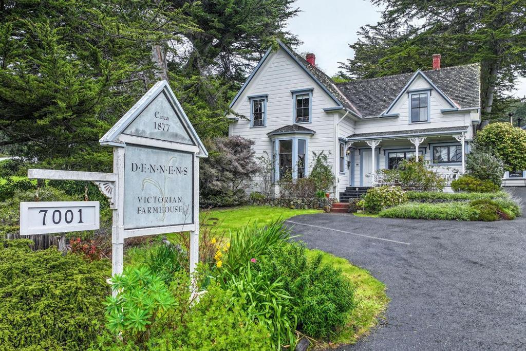 Dennen'S Victorian Farmhouse Little River Exterior foto