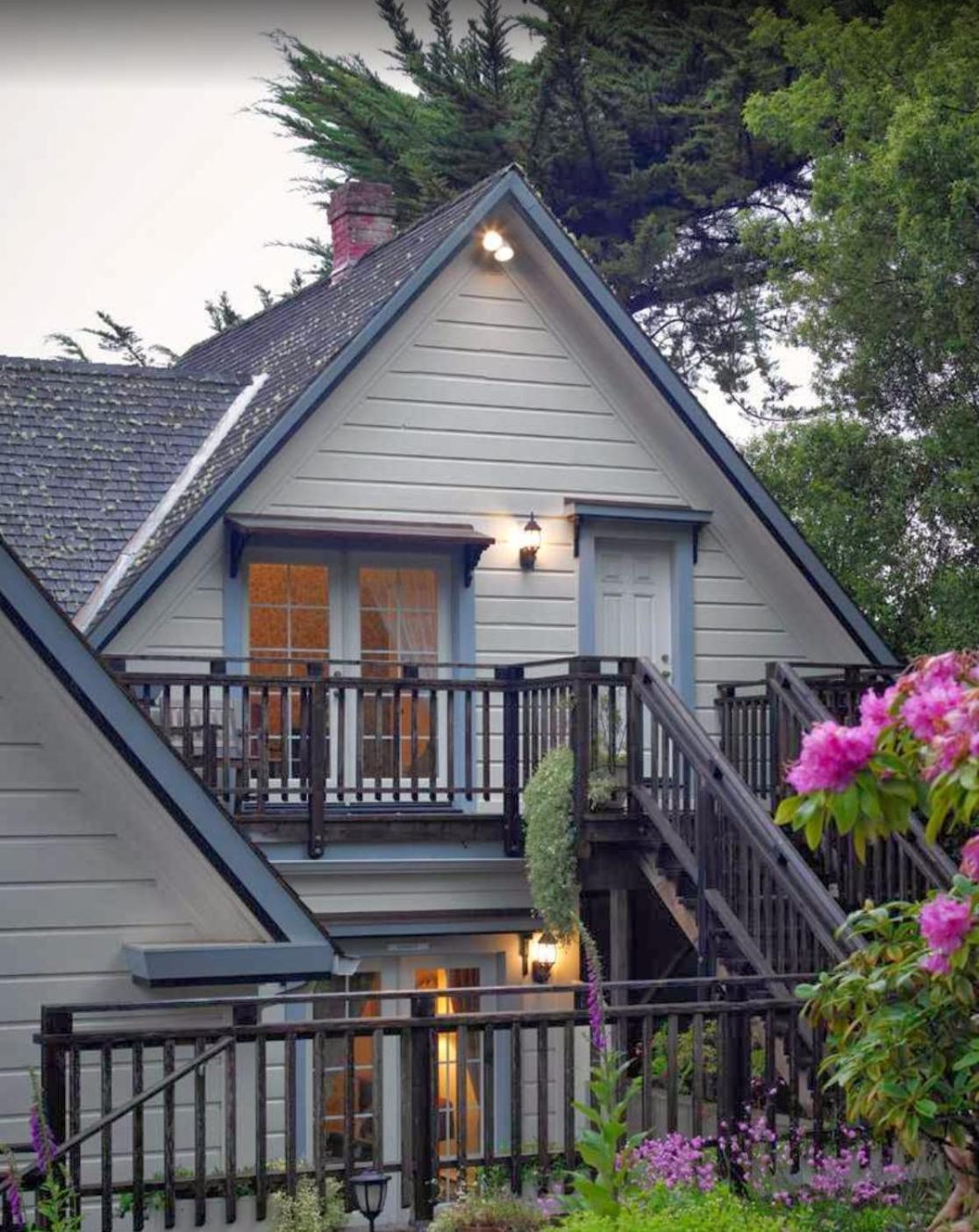 Dennen'S Victorian Farmhouse Little River Exterior foto