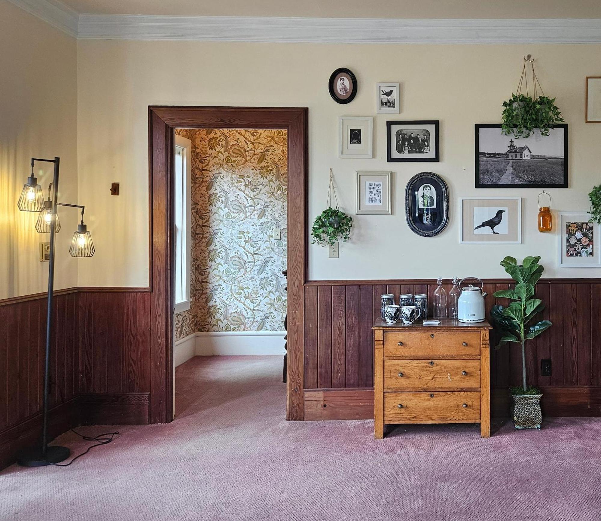 Dennen'S Victorian Farmhouse Little River Exterior foto